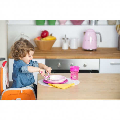 Chicco sztućce metalowe 18m+