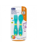 Chicco sztućce plastikowe12m+