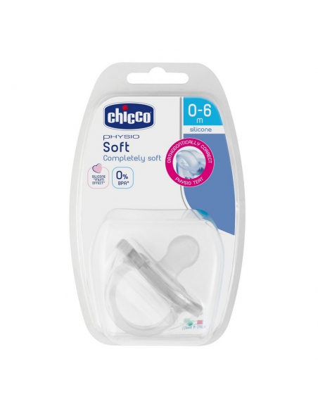Chicco smoczek PHYSIO SOFT 0-6m