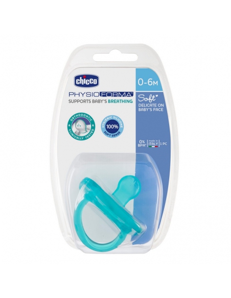 Chicco smoczek PHYSIO SOFT 0-6m