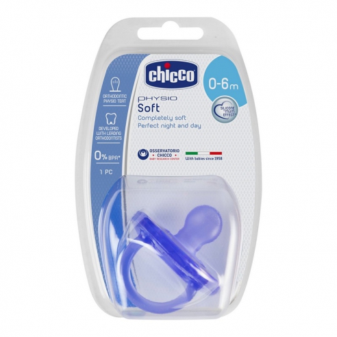Chicco smoczek PHYSIO SOFT 0-6m