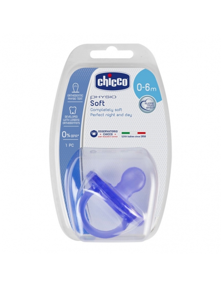 Chicco smoczek PHYSIO SOFT 0-6m