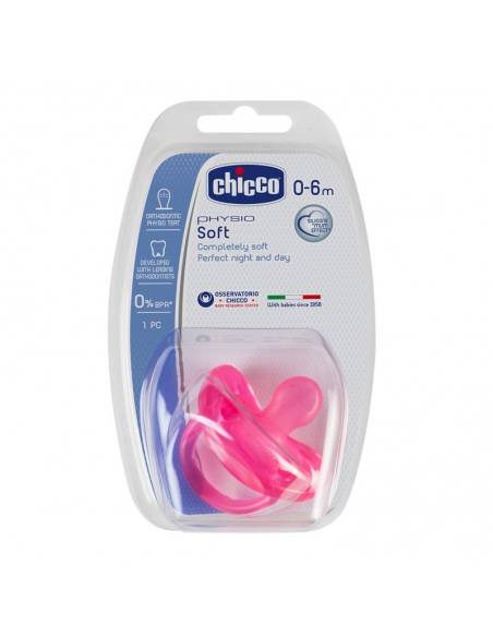 Chicco smoczek PHYSIO SOFT 0-6m