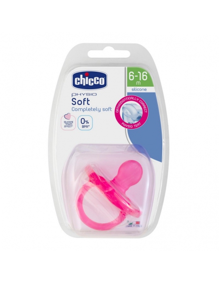 Chicco smoczek PHYSIO SOFT 6-16m