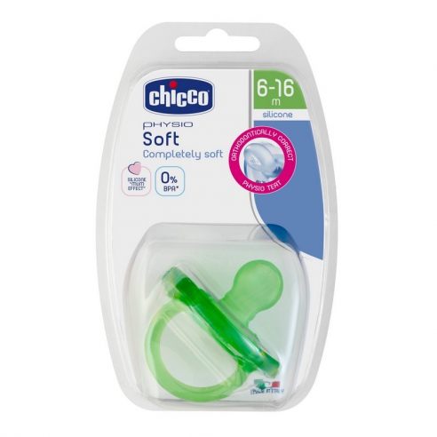 Chicco smoczek PHYSIO SOFT 6-16m