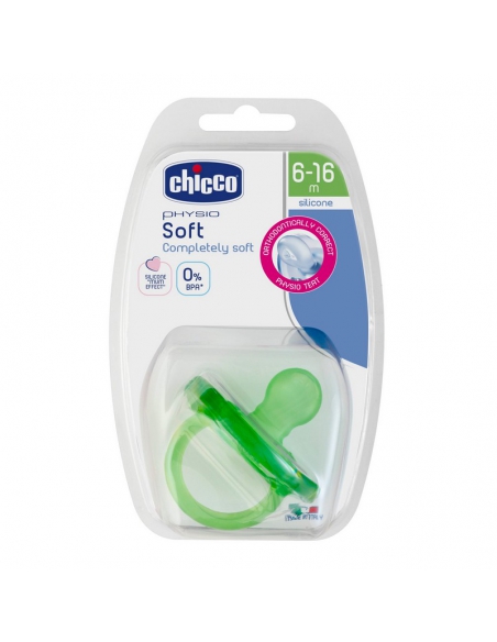 Chicco smoczek PHYSIO SOFT 6-16m