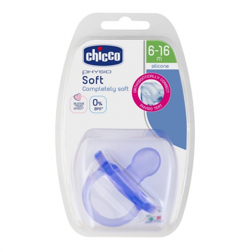 Chicco smoczek PHYSIO SOFT 6-16m
