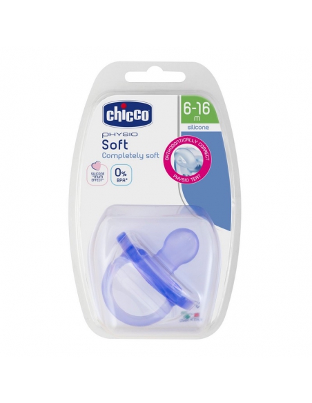Chicco smoczek PHYSIO SOFT 6-16m