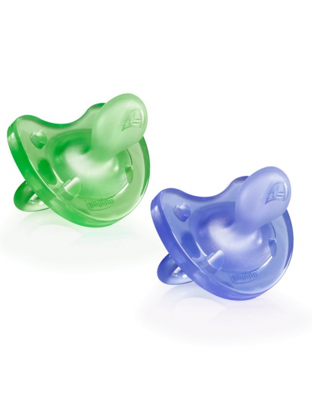 Chicco smoczek PHYSIO SOFT 6-16m