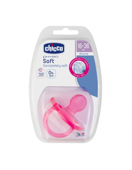 Chicco smoczek PHYSIO SOFT 16-36m