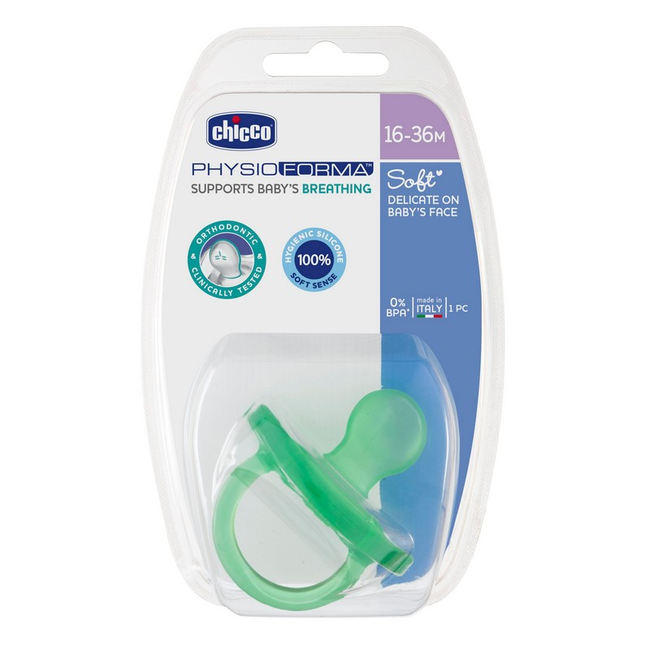 Chicco smoczek PHYSIO SOFT 16-36m