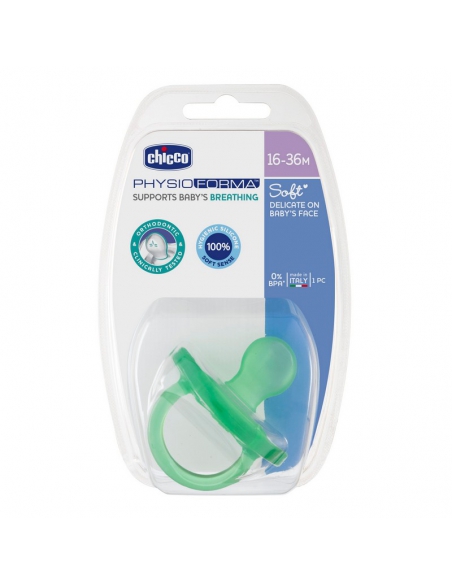 Chicco smoczek PHYSIO SOFT 16-36m