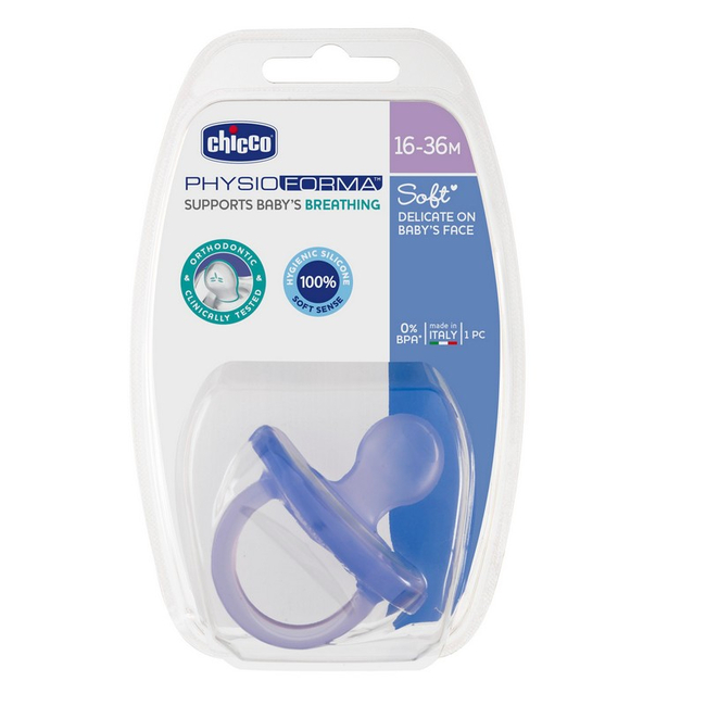 Chicco smoczek PHYSIO SOFT 16-36m