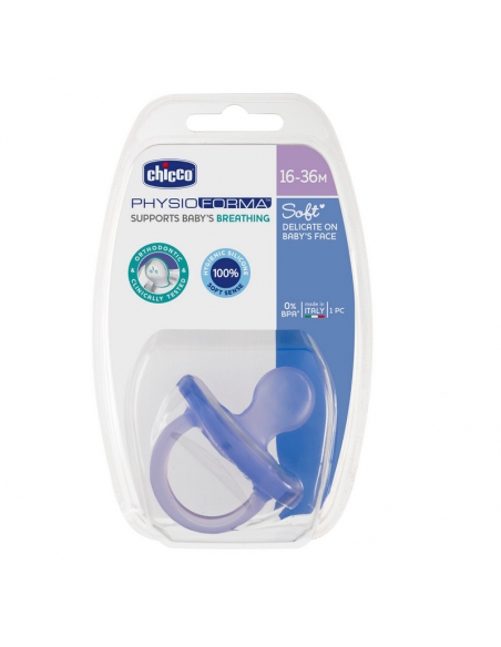 Chicco smoczek PHYSIO SOFT 16-36m