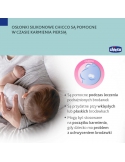 Chicco osłonki silikonowe na piersi