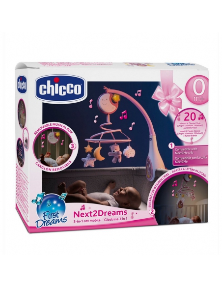 Chicco Karuzela Next2Dreams 0m+