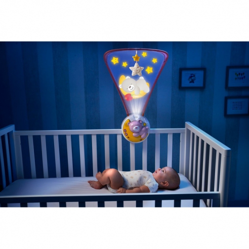 Chicco projektor Next2Moon 0m+