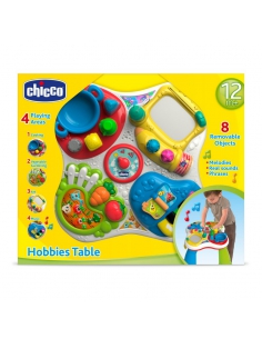 Chicco stolik edukacyjny hobby