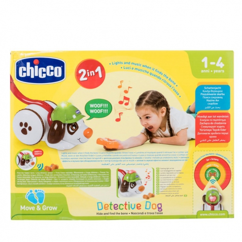 Chicco pies detektyw 1-4 lat