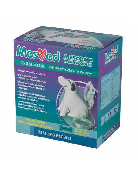 Mescomp Inhalator Piesio MM-500