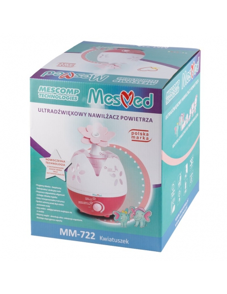 Mescomp Nawilżacz powietrza Kwiatuszek MM-722