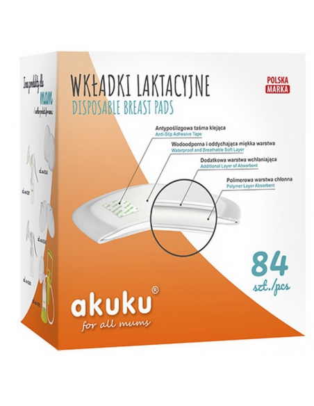 Albis Wkładki laktacyjne MegaPaka A0368