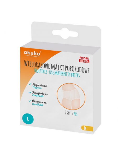 Albis Majtki wielorazowe, siateczkowe