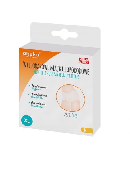 Albis Majtki wielorazowe, siateczkowe