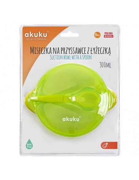 Albis Miseczka z przyssawką