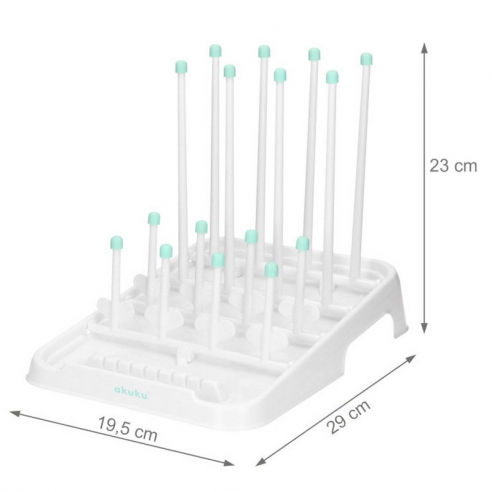 Albis Suszarka do butelek A0419 