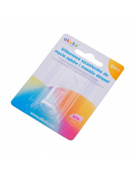 Albis Silikonowa szczoteczka na palec A0393 