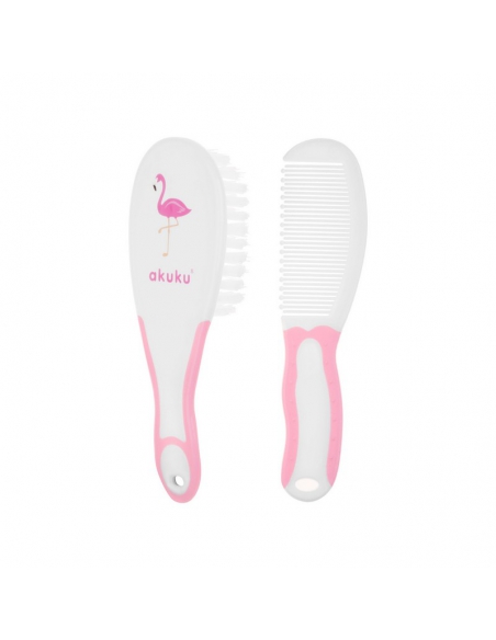 Albis Szczotka i grzebyk