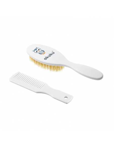 Albis Szczotka Natural i grzebyk