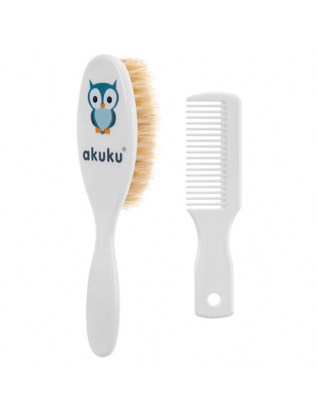 Albis Szczotka Natural i grzebyk