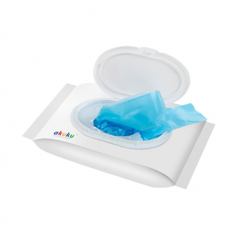 Albis Pachnące woreczki na zużyte pieluszki A0002 