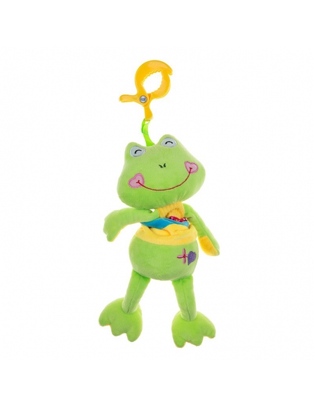 Albis Pozytywka pluszowa z klipsem