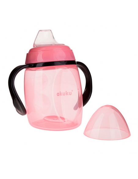 Albis Kubek niekapek z miękkim ustnikiem A0366  6m+