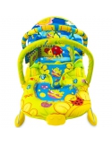 Beticco Baby Leżaczek 2 pałąki z zabawkami 3-9 kg