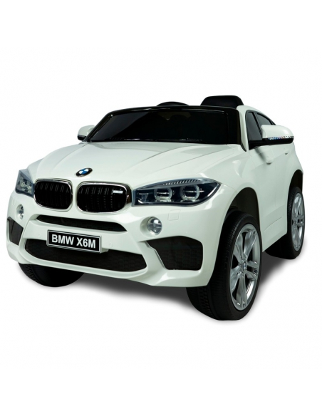 Samochód na akumulator BMW X6 M + Pilot