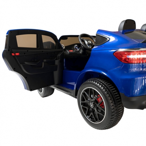 Samochód na akumulator MERCEDES GLC 63 S 2 osobowy Lakierowany + Pilot 