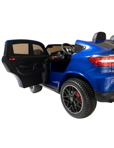 Samochód na akumulator MERCEDES GLC 63 S 2 osobowy Lakierowany + Pilot 