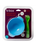 B.Box Silikonowa miseczka z łyżeczką i przyssawką