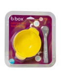 B.Box Silikonowa miseczka z łyżeczką i przyssawką