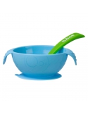 B.Box Silikonowa miseczka z łyżeczką i przyssawką