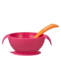 B.Box Silikonowa miseczka z łyżeczką i przyssawką