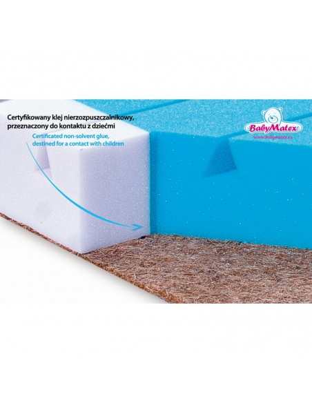 Baby Matex Materac Colorado 120/60 140/70