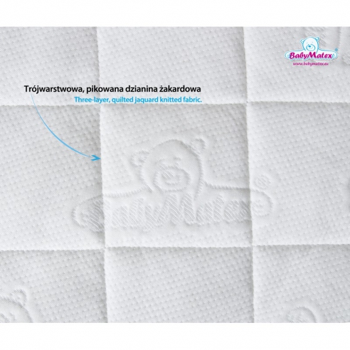 Baby Matex Materac Colorado 120/60 140/70