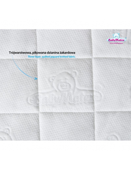 Baby Matex Materac Colorado 120/60 140/70