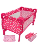 Łóżeczko kojec dla lalek Beticco Baby