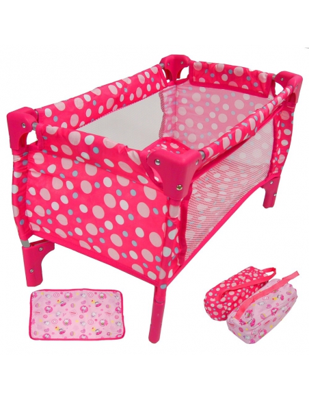 Łóżeczko kojec dla lalek Beticco Baby